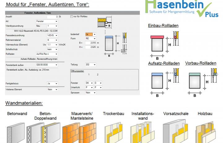 Beispiel Eingabe Fenster