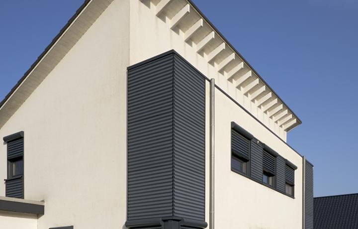 ALUKON Vorbau Raffstore