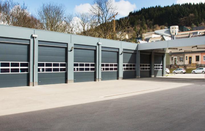 Feuerwache Wiltz Luxemburg