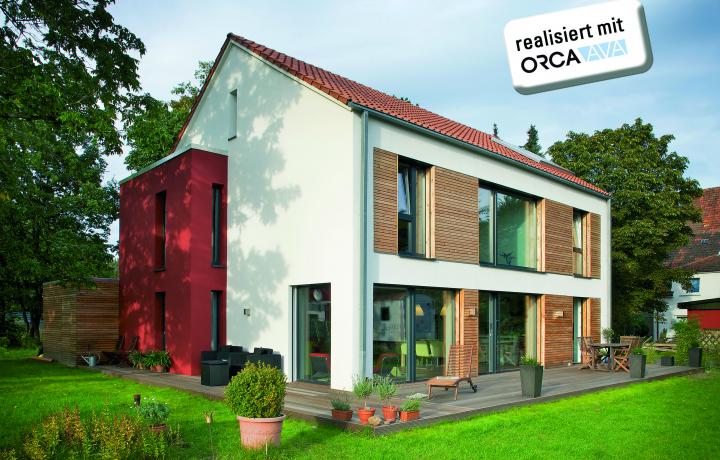 Neubau Passivhaus - Realisiert mit ORCA AVA