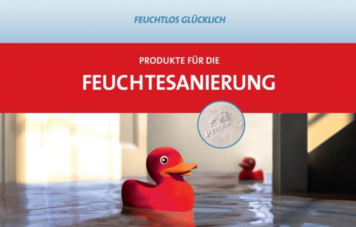 Secco Linie - sichere Produkte für nachträgliche Abdichtung
