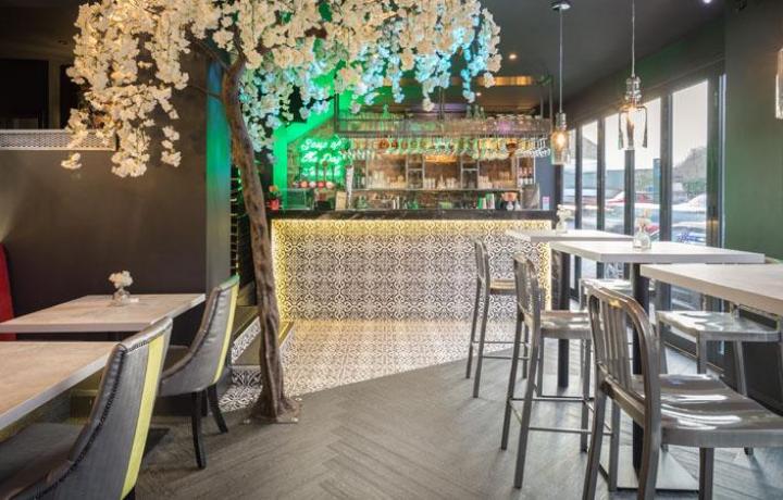 Restaurant Taquitos, Großbritannien