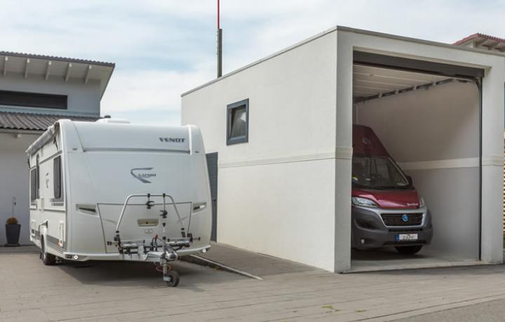 Wohnmobilgarage